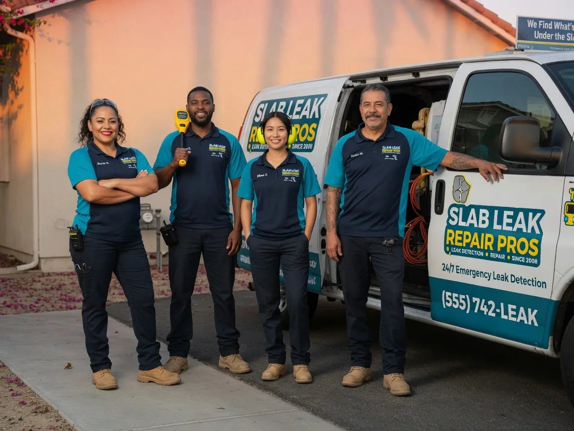 Slab Leak Repair company in Depauw, IN